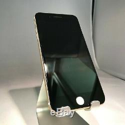 Apple iPhone 7 Plus 128GB Gold AT&T Unlocked Black Replacement Screen READ