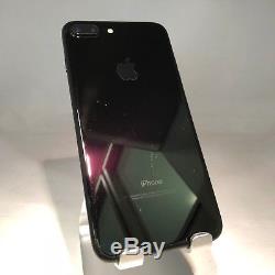 Apple iPhone 7 Plus 256GB Jet Black AT&T Unlocked White Replacement Screen