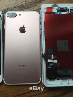 Apple iPhone 7 Plus 32GB Rose Gold (AT&T) A1784 (GSM) With Replacement screen
