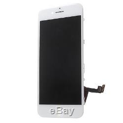 Apple iPhone 7 Plus Replacement Screen Front Glass Replacement Repair Kit WHITE