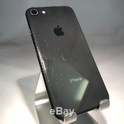 Apple iPhone 8 64GB Space Gray Verizon Unlocked Cracked Replacement Screen
