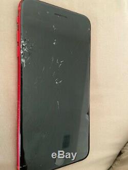 Apple iPhone 8 Plus 128GB Red (AT&T) A1897 (GSM) Replacement screen included