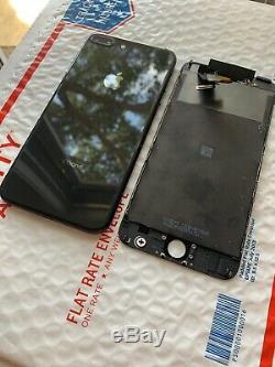 Apple iPhone 8 Plus 32GB Black Unknown Condition A1864 + Replacement Screen