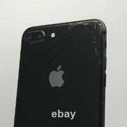 Apple iPhone 8 Plus 64GB Space Gray Unlocked Back Cracked Replacement Screen