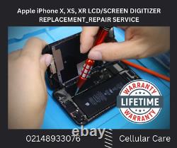 Apple iPhone REPAIR SERVICE 7/7+/8/8+X/Xs/XR/Xs Max/11/12 LCD/SCREEN REPLACEMENT