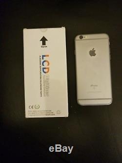 Apple iPhone S 6 Gray Boost Mobile and Replacement screen