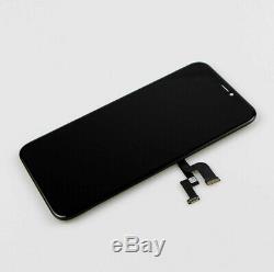 Apple iPhone X 10 Black LCD Digitizer Touch Screen Display Replacement UK