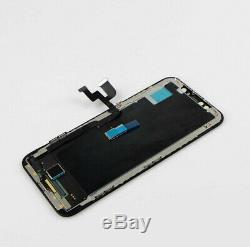 Apple iPhone X 10 Black LCD Digitizer Touch Screen Display Replacement UK