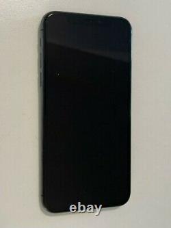 Apple iPhone X 256GB Space Gray (Unlocked) A1901 (GSM) screen replaced 2019