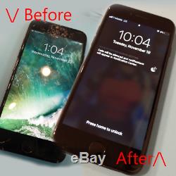 Apple iPhone X Cracked Screen And Back Glass Repair replacement Service OEM