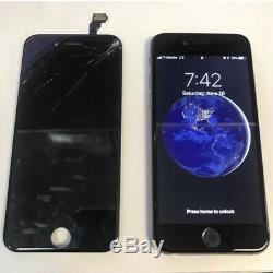 Apple iPhone X Cracked Screen digitizer & lcd Repair replacement Service