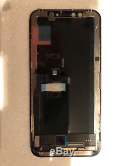 Apple iPhone X Replacement LCD & TOUCH Screen Digitizer Black