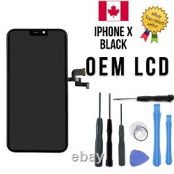 Apple iPhone X Super AMOLED OEM LCD Display Digitizer Touch Screen Replacement