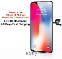 Apple iPhone X XR XS Max 11 Pro LCD Display Touch Screen Replacement USA