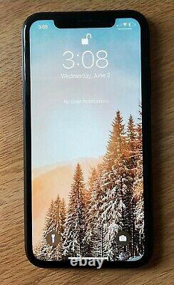 Apple iPhone XR 64GB Black (Unlocked)-USED, replaced front screen, no FaceID