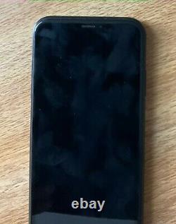 Apple iPhone XR 64GB Black (Unlocked)-USED, replaced front screen, no FaceID