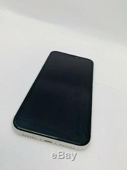 Apple iPhone XR 64GB White A1984 Needs Screen Replacement AS-IS