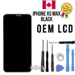 Apple iPhone XS MAX AMOLED OEM LCD Display Digitizer Touch Screen Replacement