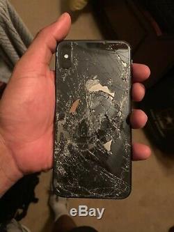 Apple iPhone XS Max -64GB- Only Needs Screen Replacement, Everything Else Works