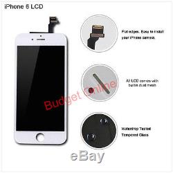 Apple iPhone6 Plus White LCD Touch Screen replacement digitizer Free Install