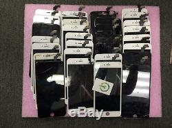 As Is Lot Of 29 OEM & Replacement BROKEN Iphone 6 Plus LCD Screen For Part