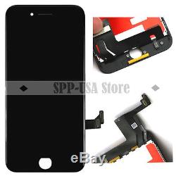 B/W For iPhone 7 4.7 Replacement LCD Display Touch Screen Digitizer Assembly