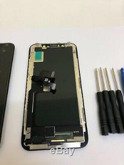 BLACK iPhone X Assembly Genuine OEM OLED Digitizer Touch Screen LCD Replacement