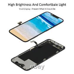 Best Hard OLED Display LCD Touch Screen Digitizer Replacement For iPhone 13 mini