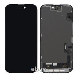 Best OEM For iPhone 15 OLED Display LCD Touch Screen Digitizer Replacement+Frame