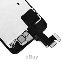 Black For iphone 5c Touch Screen Replacement LCD Display Digitizer +Home Button