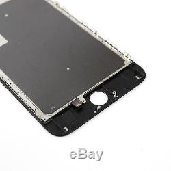 Black LCD Display Screen Digitizer Assembly Replacement For iPhone 6S plus OEM