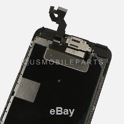 Black LCD Display Touch Screen Digitizer Assembly Replacement For iPhone 6S Plus