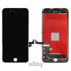 Black LCD Display Touch Screen Digitizer Assembly Replacement For iPhone 7 Plus