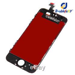 Black LCD Display+Touch Screen Digitizer Assembly Replacement for iPhone 5S OEM