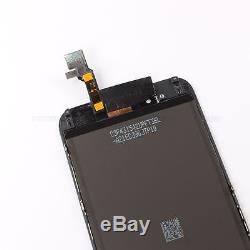 Black LCD Display+Touch Screen Digitizer Assembly Replacement for iPhone 6 Lot