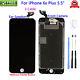 Black Lcd Display+touch Screen Digitizer Assembly Replacement For Iphone 6s Plus