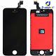 Black Lcd Lens Touch Screen Display Digitizer Assembly Replacement For Iphone 5s