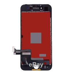 Black LCD Touch Screen Digitizer Assembly + Frame Replacement For iPhone 7 4.7