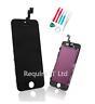 Black Lcd Touch Screen Digitizer Assembly Replacement For Iphone 5s Me432b/a