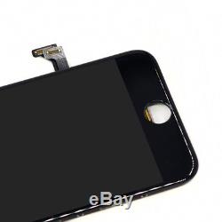 Black Original Genuine Refurbished LCD Screen Digitizer Replacement Iphone 7plus