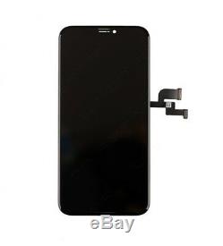 Black Original Genuine Refurbished LCD Screen Replacement For Iphone X
