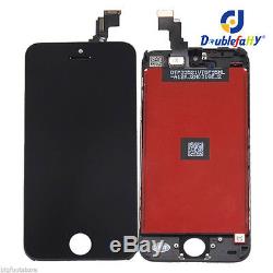Black Touch Screen Digitizer + LCD Display Assembly for iPhone 5C Replacement US