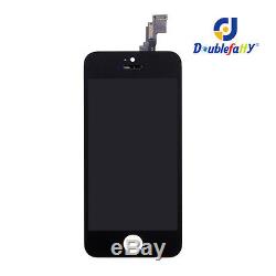 Black Touch Screen Digitizer + LCD Display Assembly for iPhone 5C Replacement US