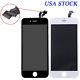 Black Touch Screen Glass Digitizer Replacement For Iphone 7 Plus