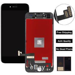 Black for iPhone 8 4.7 LCD Display Touch Screen Digitizer Assembly Replacement