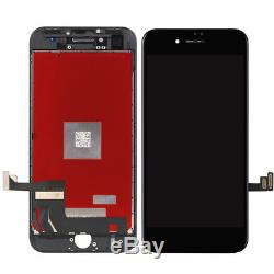 Black for iPhone 8 4.7 LCD Display Touch Screen Digitizer Assembly Replacement