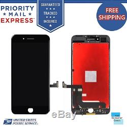 Black iPhone 7 Plus LCD Display + Touch Screen Digitizer Assembly Replacement