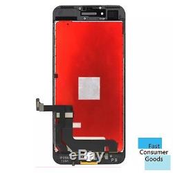 Black iPhone 7 Plus LCD Display + Touch Screen Digitizer Assembly Replacement