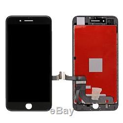 Black iPhone 7 replacement LCD Touch Screen Digitizer Assembly