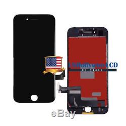 Black iPhone 8 4.7 LCD Display Touch Screen Digitizer Assembly Replacement